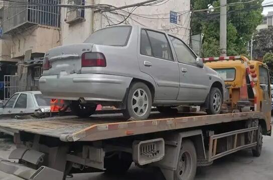永福县面包车报废手续怎么办理？
